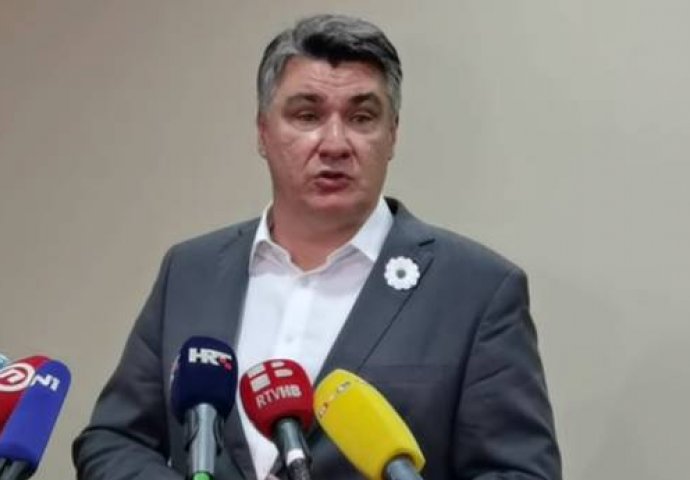 Zoran Milanović: Baščaršija od svoga naroda pravi veću žrtvu nego što jest