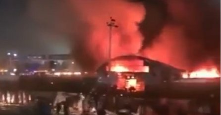 Veliki požar u iračkoj bolnici, gori covid odjel: Poginulo je najmanje 36 osoba