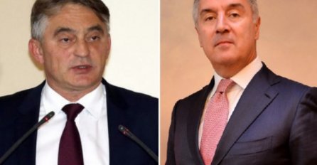 Komšić čestitao Đukanoviću: Vi ste primjer upornosti i snage drugim državama regiona