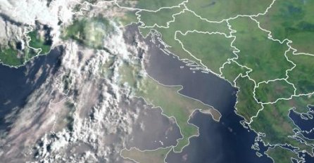 Nedim Sladić objavio fotografiju: Šta je to (ponovo) na nebu iznad BiH?