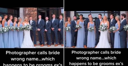 MLADA DOŽIVJELA NEOPROSTIVU UVREDU NA SVADBI TOKOM SLIKANJA, A POGLEDAJTE NJENU REAKCIJU: Jedni je žale, drugi kažu - to je prava žena