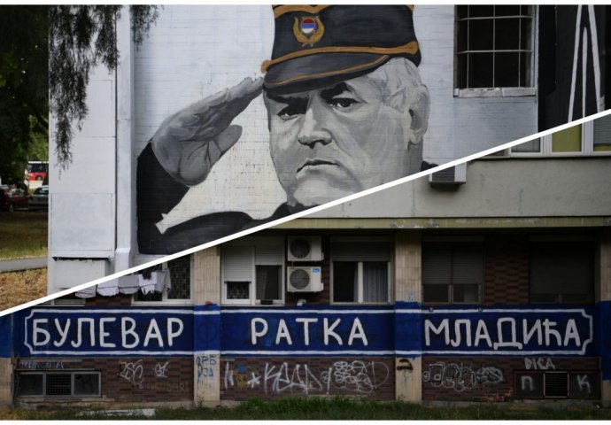 U Beogradu osvanula još dva grafita ratnom zločincu Ratku Mladiću