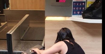 NA AERODROMU U NIŠU SNIMLJENA NESTVARNA SLIKA: Pogledajte šta je ova žena stavila u kofer, ljudi se nadaju da je photoshop (FOTO)