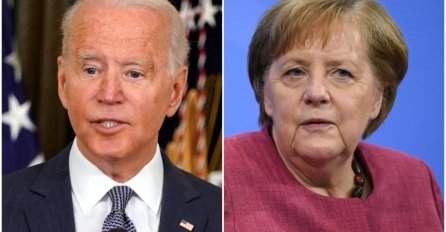 Biden i Merkel se sastaju u Bijeloj kući