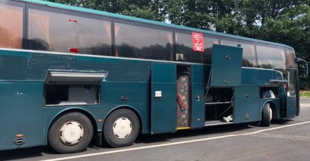 Njemački policajci zaustavili autobus za Bosnu pa ostali u šoku zbog prizora