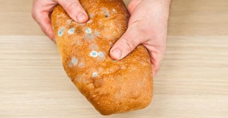 NEMOJTE ČUVATI HLJEB NA OVOM MJESTU! Možete ugroziti zdravlje!
