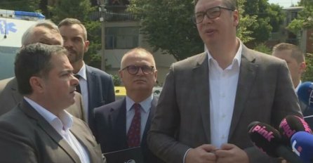 DUBOKO SAM POTRESEN KATASTROFOM KOJA JE ZADESILA NJEMAČKU: Vučić izrazio saučešće zbog ljudskih žrtava