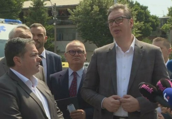 DUBOKO SAM POTRESEN KATASTROFOM KOJA JE ZADESILA NJEMAČKU: Vučić izrazio saučešće zbog ljudskih žrtava