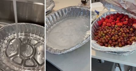 Treba vam rashlađena hrana ili piće dok ste vani? Uz ovaj mali trik to ćete jednostavno postići