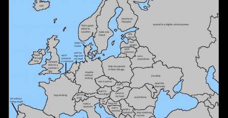 KARTA OTKRIVA NAJČEŠĆA PITANJA UPISANA U GOOGLE: Svi se smiju Turskoj, a pogledajte šta najviše guglaju u BiH i Hrvatskoj