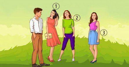 DA VIDIMO ZNATE LI ČITATI LJUDE: Koja djevojka se sviđa ovom muškarcu? SAMO JE JEDAN TAČAN ODGOVOR