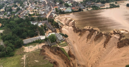 Strašne scene iz Njemačke, poplave su uništile cijela naselja (VIDEO)