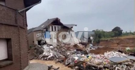 Za Novi.ba Sabina iz Erftstadta: "Spasilačke ekipe su tu, helikopterima spašavaju ljude"