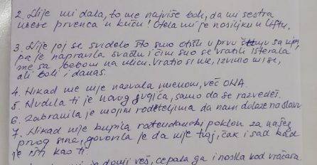 OSTAVILA SAM MUŽA NAKON 20 GODINA BRAKA - EVO ŠTA MI JE SVEKRVA RADILA: Ostavila sam suprugu ovaj spisak i poruku koja sve objašnjava!