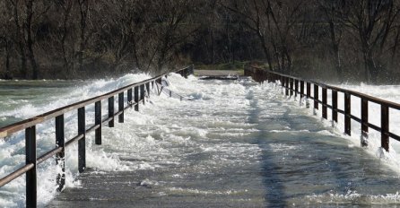 U dva kantona izdata upozorenja na poplave