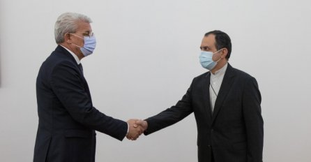 Džaferović-Ghelickhan: Poboljšati ekonomsku saradnju i trgovinsku razmjenu