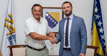 Susret Efendića i Silajdžića: Bosna je trajna preokupacija onih koji je vole