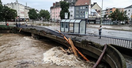 Užasne scene u Evropi: Cijela sela su potopljena, poginulo više od 120 ljudi