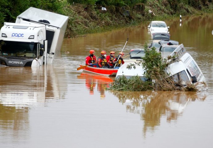 Više od 150 ljudi poginulo u poplavama širom Europe, mnogi se vode kao nestali