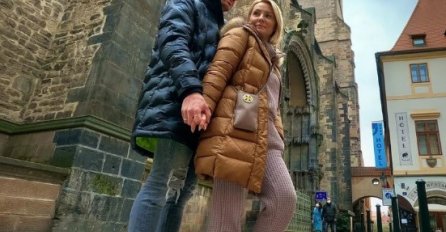 GOCA TRŽAN I RAŠO VJENČALI SE DANAS, OBJAVLJENE PRVE SLIKE: Pogledajte šta je mlada obukla - NA NJOJ NIJE VJENČANICA (FOTO)