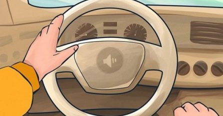 RECITE NAM KAKO DRŽITE VOLAN, a mi ćemo vam reći šta to otkriva o vama: Najtačniji test do sada, IZNENAĐENI?