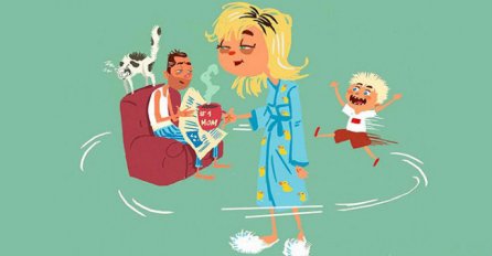 Životna priča o tome kako se žene spremaju za spavanje