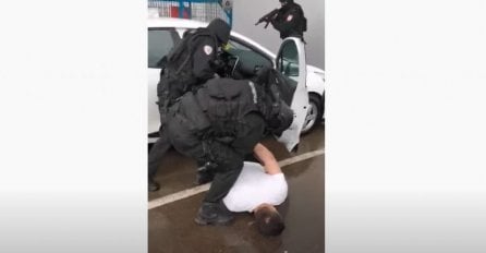 U Banjaluci uhapšeno lice sa međunarodne potjernice i tri policijska službenika