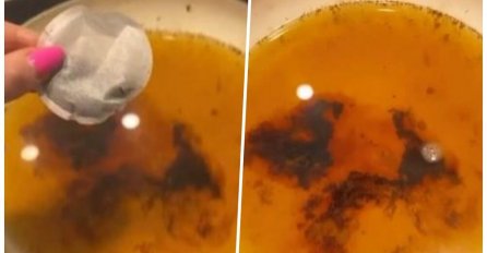 STAVILA JE KESICU ZA ČAJ U ZAGORJELU TAVU: Ono što se desilo 15 minuta poslije će vas šokirati! TRIK ZA KOJIM SU POLUDJELE DOMAĆICE