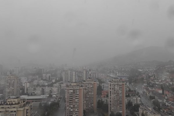 METEOROLOZI OBJAVILI PROGNOZU DO NEDJELJE I UPOZORENJE: Evo kad se očekuju VELIKE PADAVINE I MOGUĆE POPLAVE