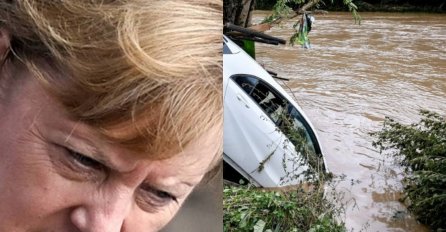 Merkel posjetila najteže pogođene krajeve: Šokirana sam, ovo je nadrealno