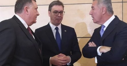 Dodik se obrušio na Đukanovića zbog izjava o Srebrenici, nazvao ga isfrustriranim