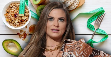 SMRŠALA 10 KILOGRAMA ZA 12 DANA, JEDNO VOĆE JE JELA UZ SVAKI OBROK: Milica Pavlović podijelila dijetu, USPJEVA SVIM ŽENAMA 
