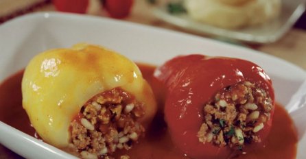 PRIPREME ZA BAJRAM/Punjene paprike potpuno mijenjaju okus kad u njih dodate jedan sastojak