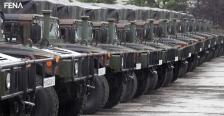 Oružane snage BiH dobile od SAD-a 21 višenamjensko vozilo