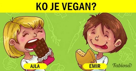 AJLA ILI EMIR - KO JE VEGAN? NIKO NE ZNA TAČAN ODGOVOR: Svi se brukaju, ZNATE LI VI RJEŠENJE? 