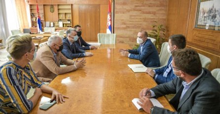 Forto i Vranić u Beogradu: Poklon vaučeri za zdravstvene radnike Srbije