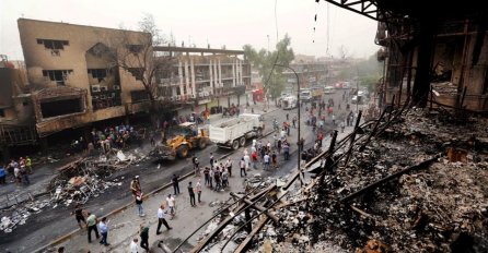 U eksploziji u predgrađu Bagdada poginulo najmanje 20 osoba