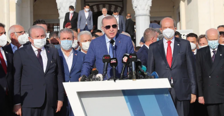 Govor Erdogana nakon bajram-namaza: Turska spremna razgovarati o afganistanskom mirovnom procesu s talibanima