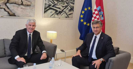Sastali se Čović i Plenković kako bi razgovarali o zaštiti prava Hrvata u BiH