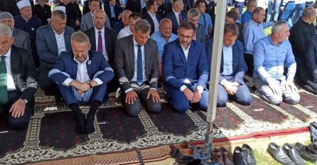 Novalić prisustvovao kolektivnoj dženazi prijedorskim žrtvama