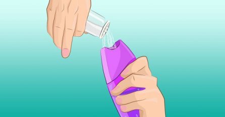 BUKVALNO JE SPAS ZA ŽENE: U šampon dodajte so i riješite najveći problem