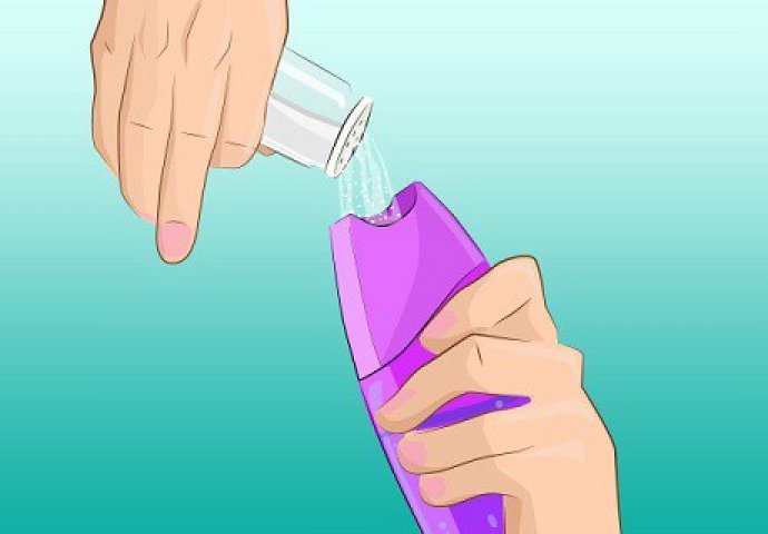BUKVALNO JE SPAS ZA ŽENE: U šampon dodajte so i riješite najveći problem