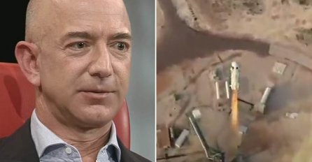 MILIJARDER SE VRATIO IZ SVEMIRA: Bezos ispisao istoriju, nakon leta u svemir uspješno sletio na Zemlju