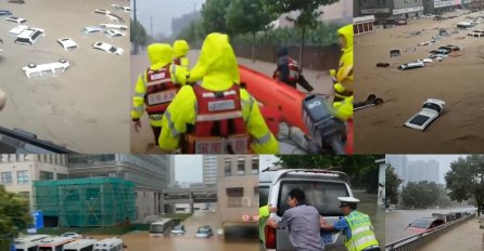 Nastradalo 12 osoba u poplavama, 100.000 ljudi evakuirano: Strašne scene iz Kine obiljaze svijet, prijeti pucanje brane