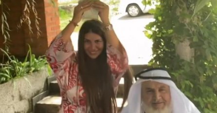 OVO JE HUSO, OTAC DALILE DRAGOJEVIĆ - POKAZALA GA ZA BAJRAM: Častio je sa 1.000 eura, a evo kako izgleda