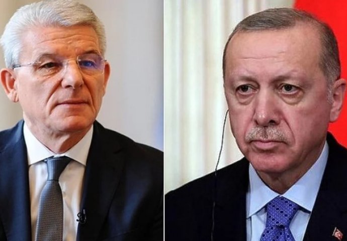Džaferović i Erdogan razmijenili čestitke za Bajram, razgovarali i o ekonomskoj saradnji