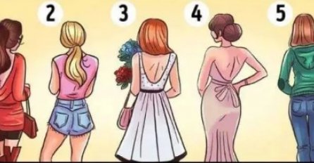 KOJA JE DJEVOJKA NAJPRIVLAČNIJA KAD SE OKRENE? Pokušajte zamisliti, VAŠ ODGOVOR OTKRIVA SVE O VAMA