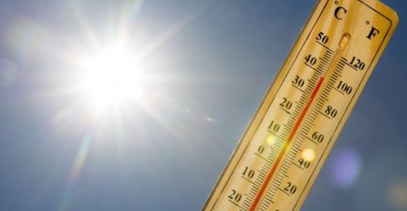 Danas  u BiH temperature iznad 30 stepeni 