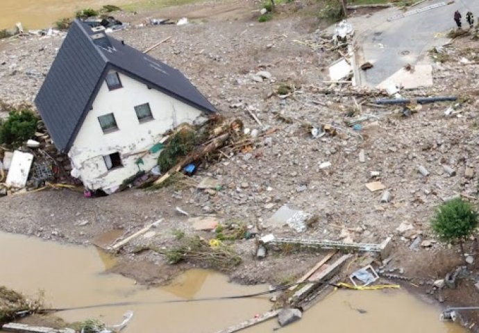 Nakon razornih poplava u Njemačkoj, stigle nove loše vijesti: Meteorlozi objavili UPOZORENJE
