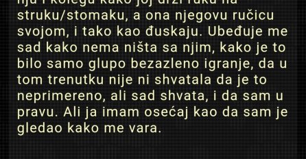 "Djevojka je išla na okupljanje sa firmom"